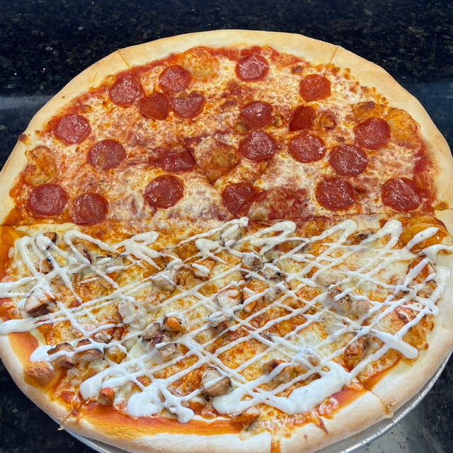 Pepperoni Slice.