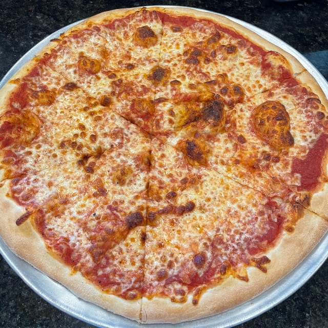 2 Cheese Slice & Can.