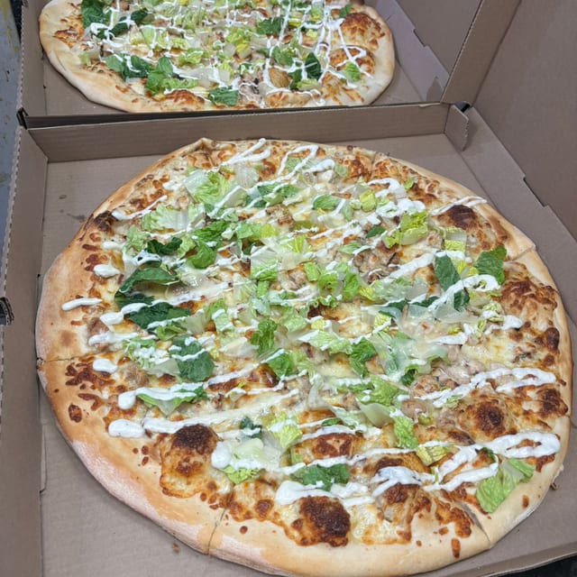 16" Baked Caesar.