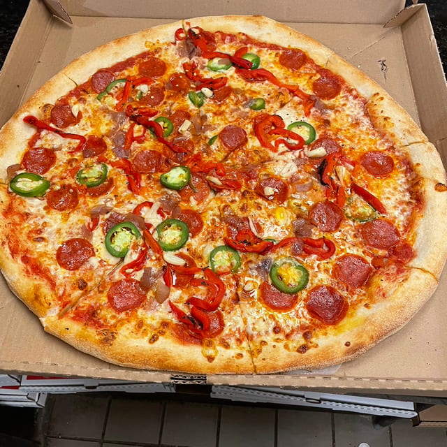 16" Fireside.