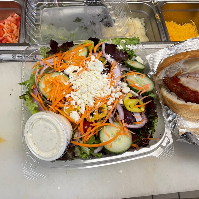 Greek Salad.