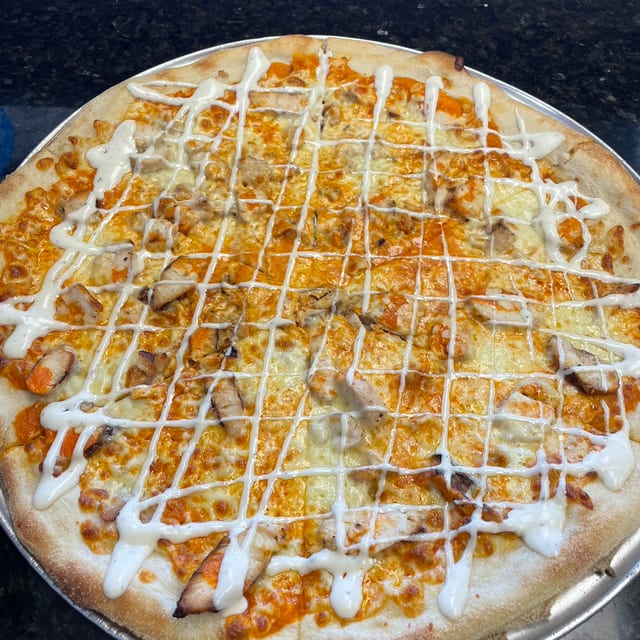 16" Buffalo Chicken Ranch.