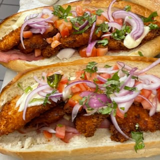 Chicken Bruschetta