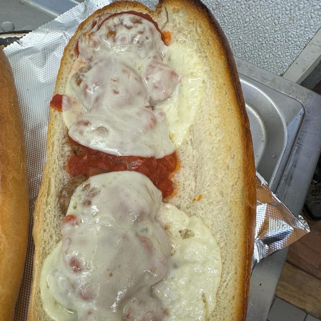 Meatball Sub.
