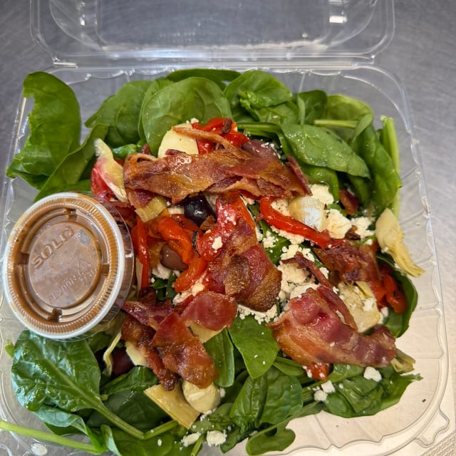 Spinach Salad.