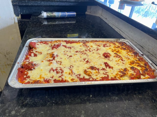 Baked Ziti.