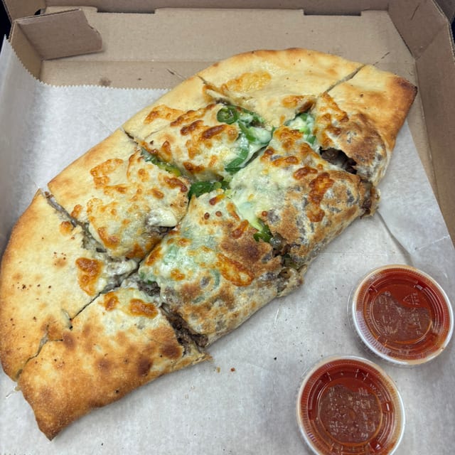 Lg Cheese Calzone.